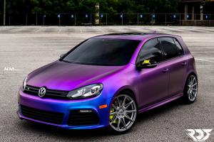 Volkswagen Golf R by Pfaff Tuning on ADV.1 Wheels (ADV5.0 FLOWSPEC) 2020 года 